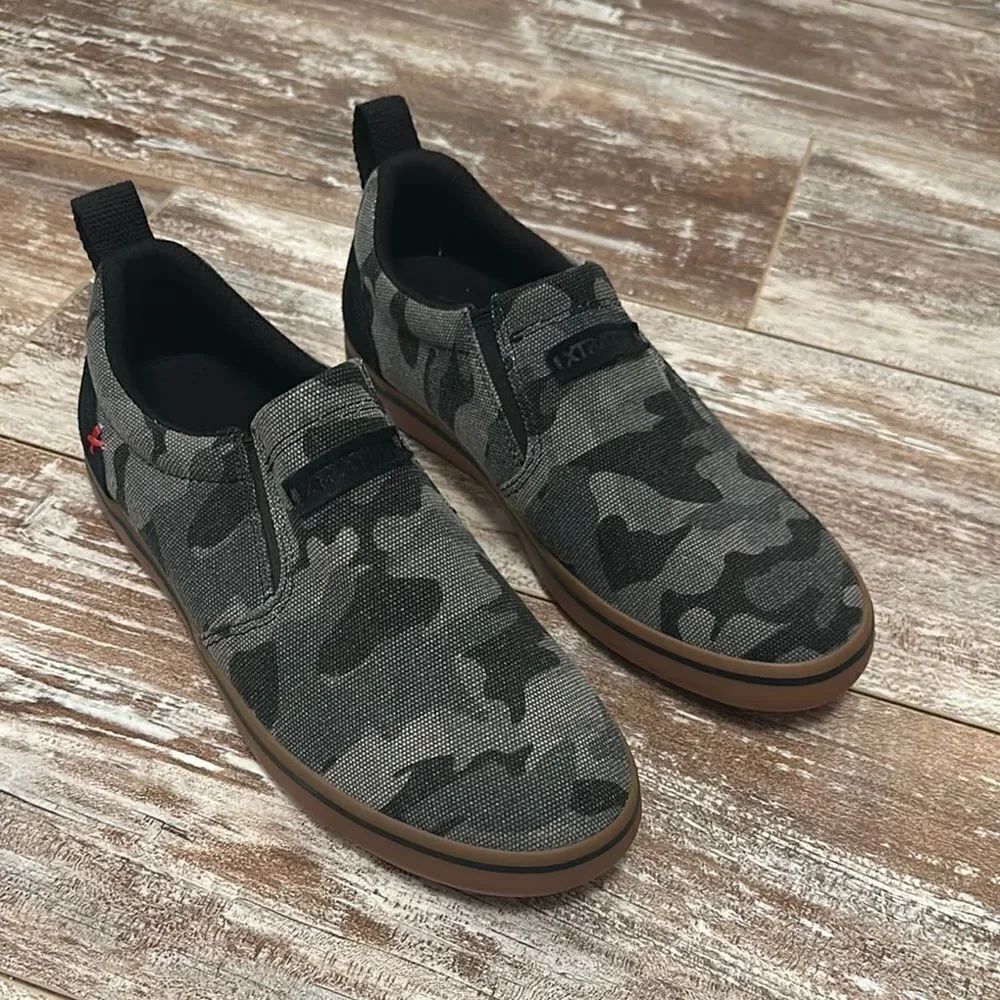NWOT XTRATUF Men's Canvas Sharkbyte Deck Shoes